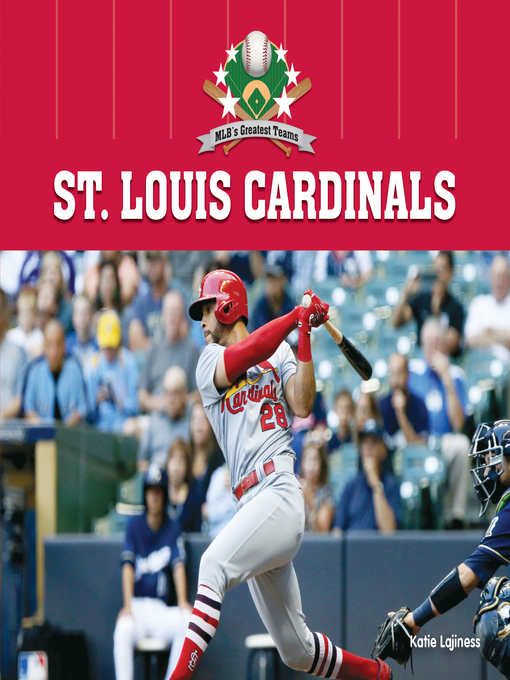 Title details for St. Louis Cardinals by Katie Lajiness - Available